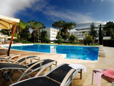 Hotel Sporting Pomezia Buitenkant foto